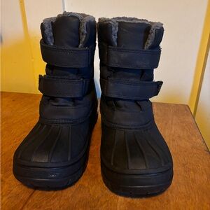 Joe Fresh size 2 Kids Winter Boots Navy